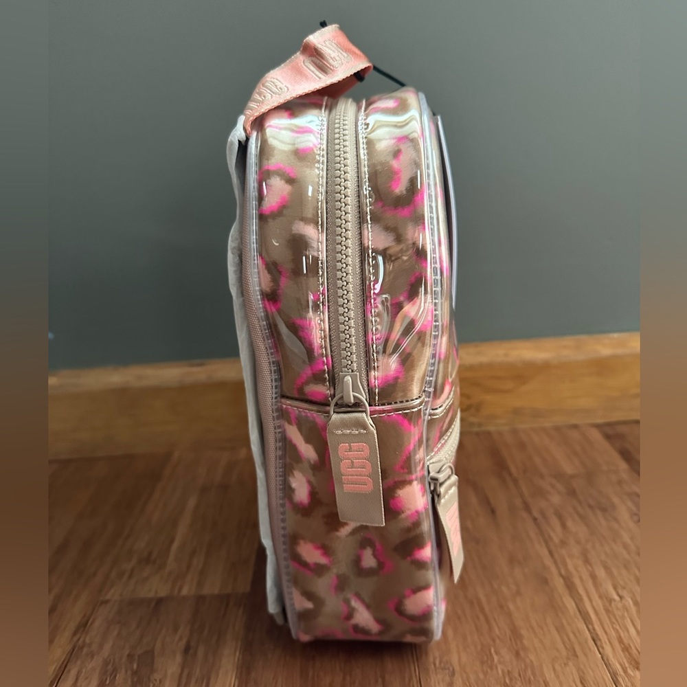 UGG Dannie II Mini Backpack Clear in Starfish Pink Spotty - Picture 6 of 10